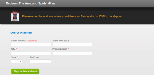 How to Redeem Spider-Man Pre-Purchase on VUDU #SpidermanWMT