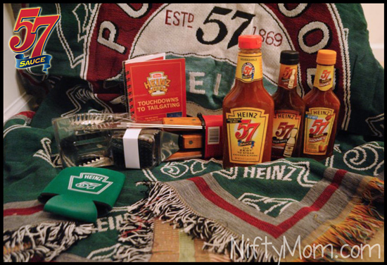 Heinz57 Tailgating Prize Pack Giveaway