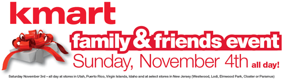 Kmart Friends & Family Coupons