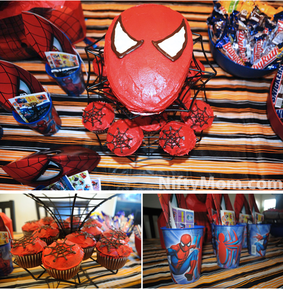 The Amazing Spiderman Party #SpiderManWMT