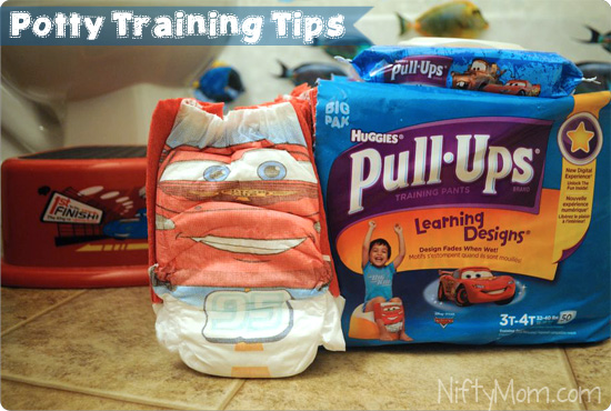 Potty Training Tips High Fives Pull Ups HuggiesWalmart