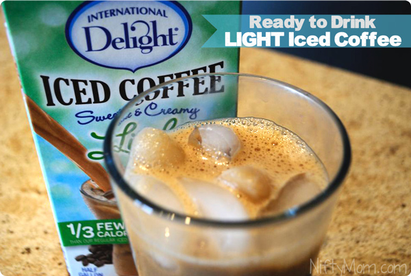 International Delight Light Iced Coffee #LightIcedCoffee #CBias
