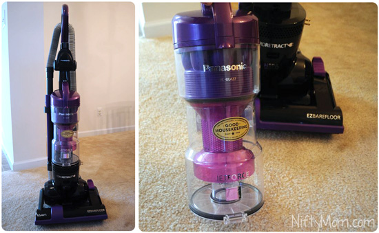 The Panasonic Jetforce Multi-Surface Vacuum Makes Cleaning Easier – Nifty  Mom