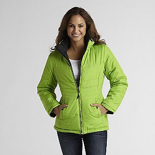 Athletech Women's Reversible Puffy Jacket KMart Coupon Codes