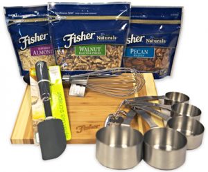 Fisher Nuts Prize Pack