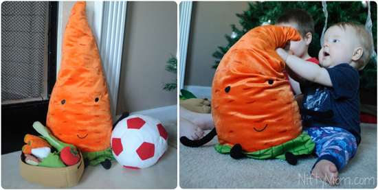 carrot plush ikea