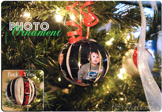 How to Make a Homemade Photo Ornament
