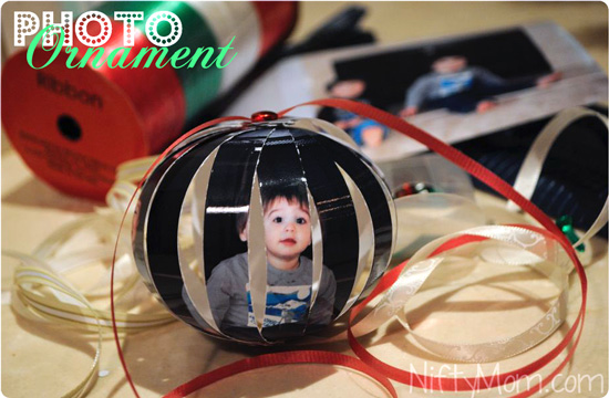 How to Make a Homemade Photo Ornament