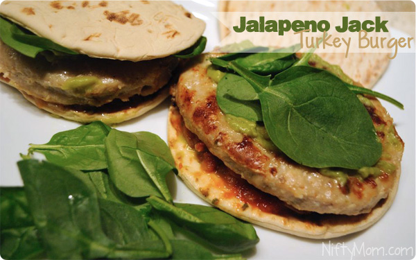 Jalapeno Jack Turkey Burger Recipe