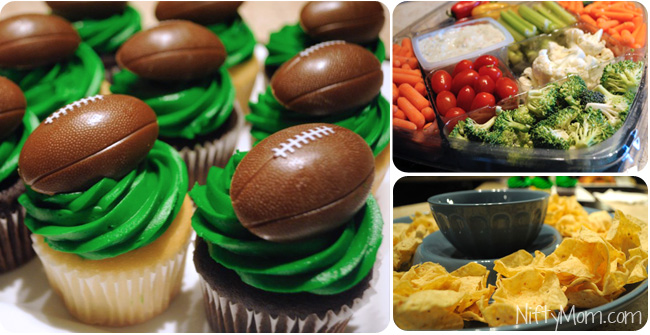 Foods to have at a Football Party #MealsTogether #CBias