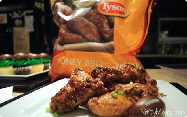 Planning a Football Party Made Easy with Tyson #MealsTogether #CBias