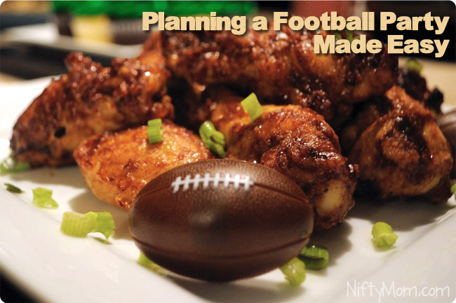 Planning a Football Party Made Easy with Tyson #MealsTogether #Cbias