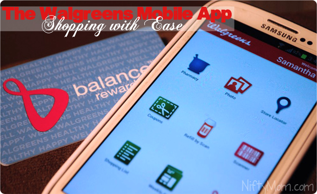How to use the Walgreens Mobile App to Shop from Home #CBias #HappyHealthy