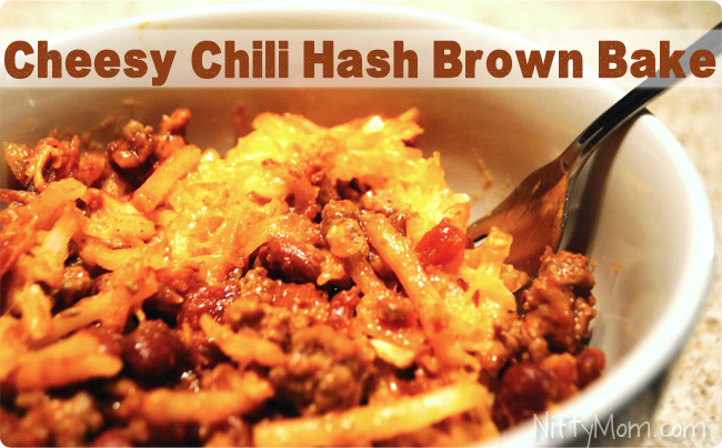 Easy Cheesy Chili Hash Brown Recipe