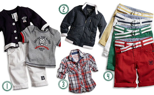 guess childrens clothes