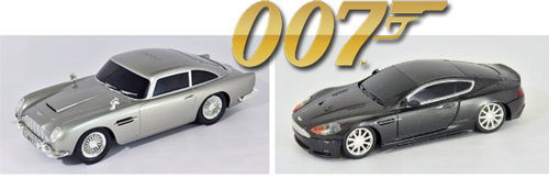 James Bond RC Cars