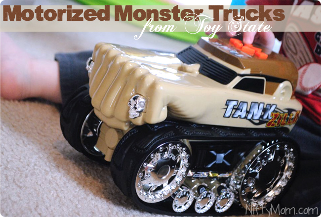 Monster Trucks from Toy State