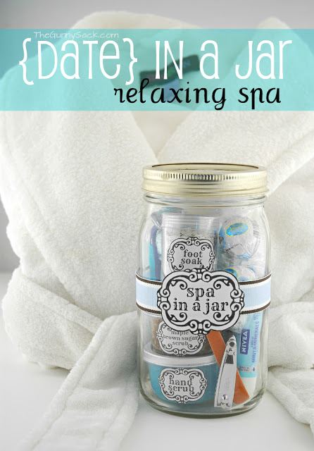 Spa in a Jar