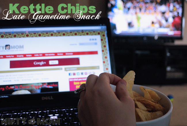Winding Down with College Hoops and Kettle Chips #KettleMadness #CBias