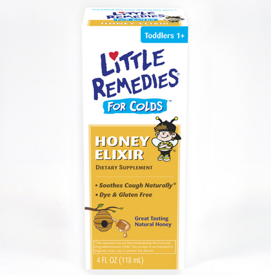 Little Remedies Honey Elixir