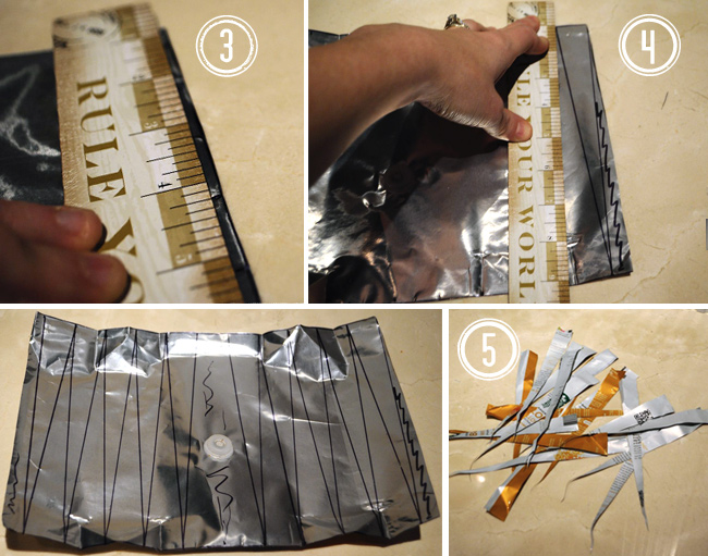 Steps to Make Upcycle a Coffee Bag into Jewelry