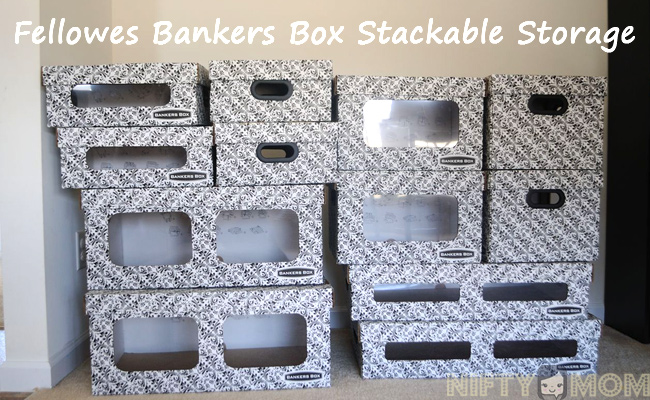 Bankers Box Stackable Storage Giveaway