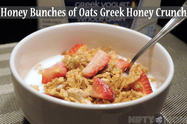 honey bunches of oat greek honey crunch