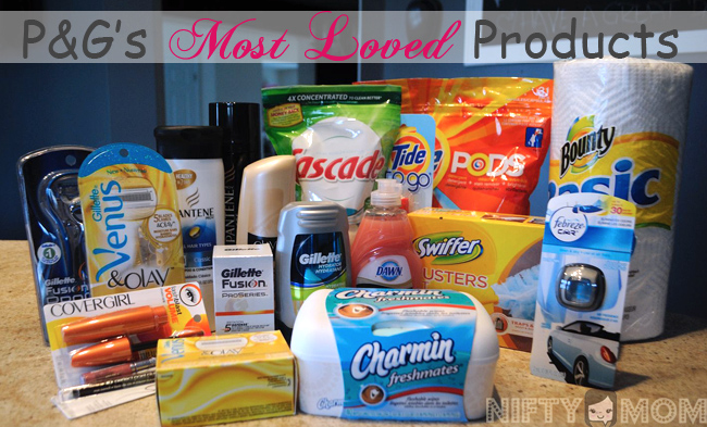 Proctor & Gamble's Most Popular Products