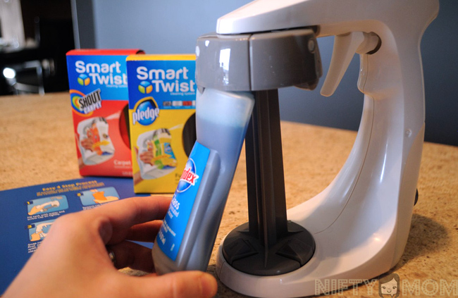 How to Use the Smart Twist Cleaning System 