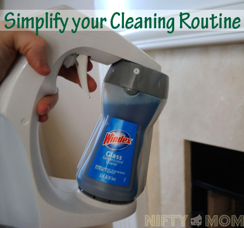 Simplify You Cleaning Routine with the Smart Twist Cleaning System - 3 Cleaners, 1 Sprayer