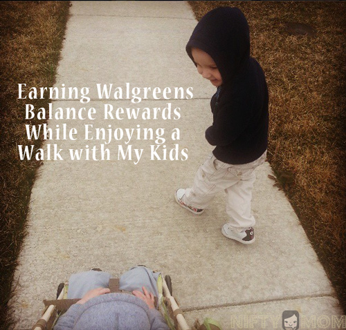 Earn Walgreens Balance Rewards Points with Steps #BalanceRewards #cbias
