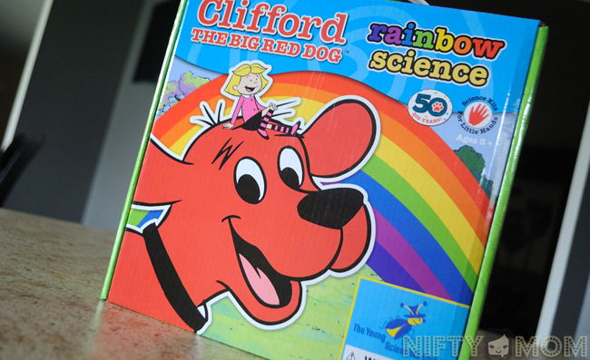 Young Scientists Club - Clifford Rainbow Science