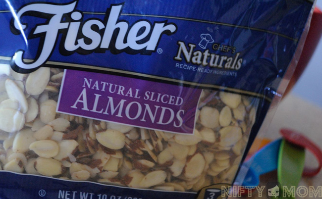 Cooking with Fisher Nuts