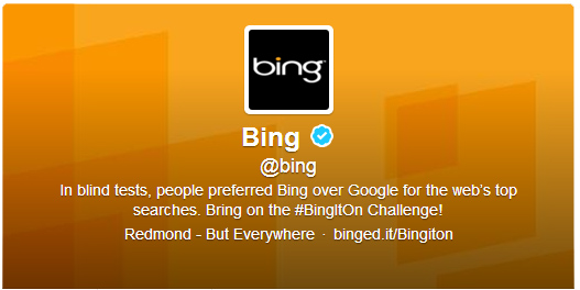 Bing Twitter Party