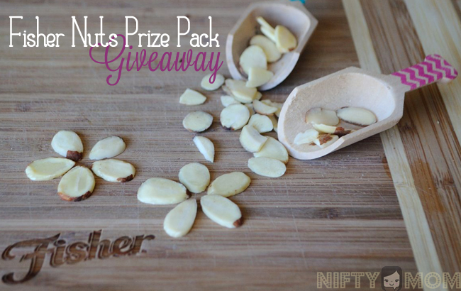 Fisher Nuts Prize Pack Giveaway