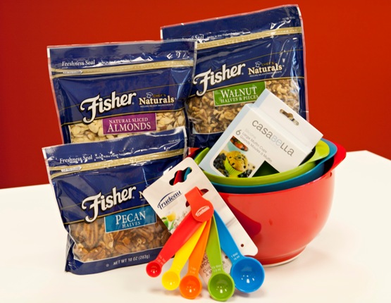 Fisher Nuts Prize Pack Giveaway