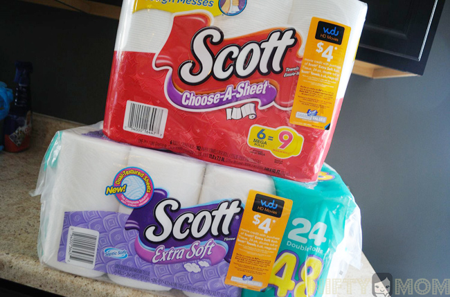 Scott Products with VUDU Credit #ScottValues #cbias #shop