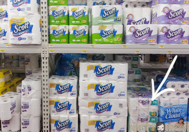 Scott Bath Tissues at Walmart #ScottValues #cbias #shop