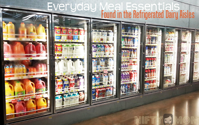 Everyday Meal Essentials in the Dairy Aisles