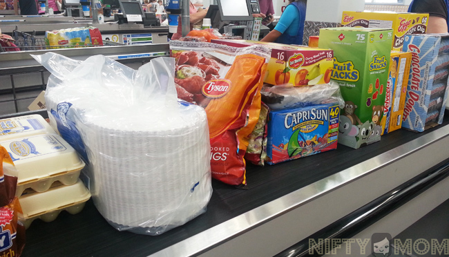 Shopping at Sam's Club #MealsTogether #cbias