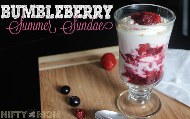 Bumbleberry Summer Sundae #MyPlatinum