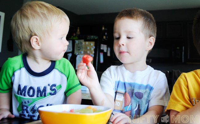 Making Fun-Shaped Fruit with Mini Cookie Cutters – Nifty Mom