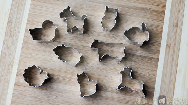 Mini Animal Cookie Cutters