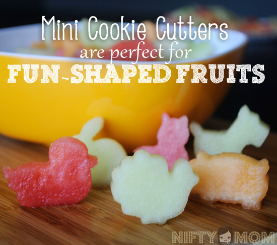 Mini Cookie Cutter are Perfect for Fun-Shaped Fruits + List of Different Cookie Cutter Themes