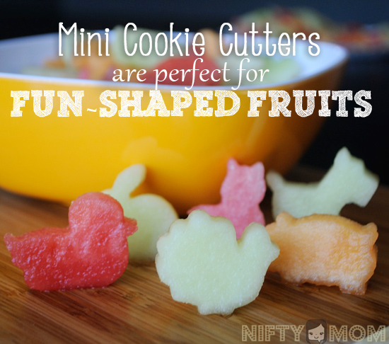 Cookie Cutters Shapes Small Cookie Cutter Sets Mini Fruit Cutters For Kids