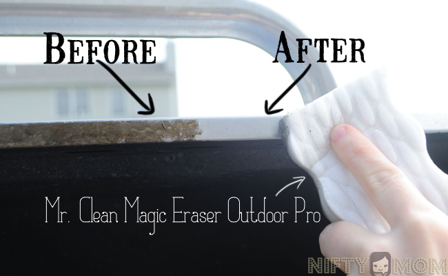 Mr. Clean Magic Eraser Outdoor Pro Review