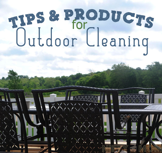 Outdoor Cleaning Tips and Products