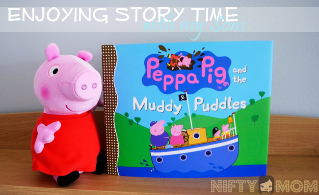 Pegga Pig and the Muddy Puddles Hardback Book Review