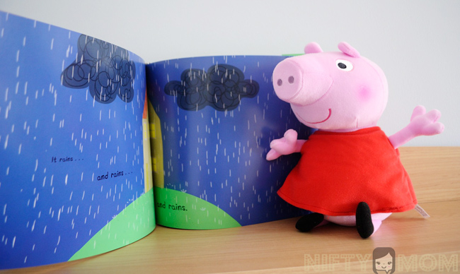 Peppa Pig and the Muddy Puddles