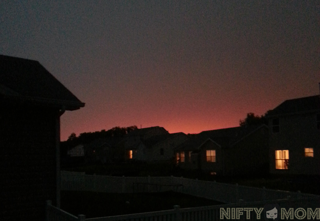 Sunset after the Storm #STLStorms #STLWeather